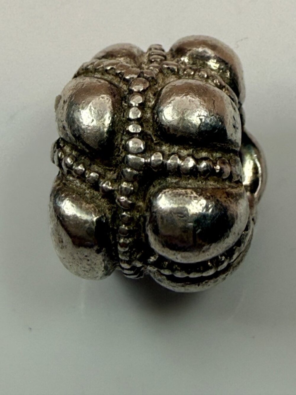 Retired Pandora Journey 790401 Sterling Silver Threaded Charm